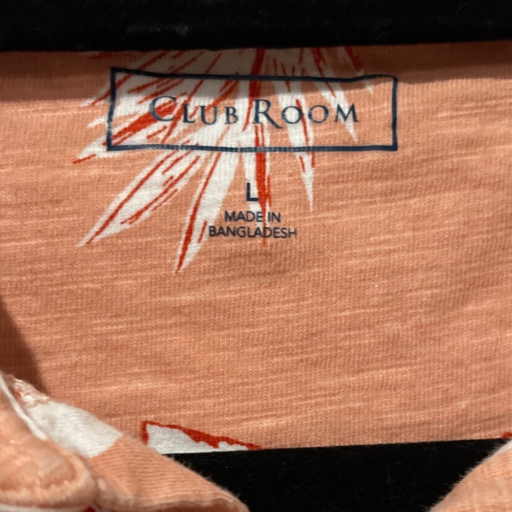 Club Room Floral Button Down Shirt - Picture 3 of 3